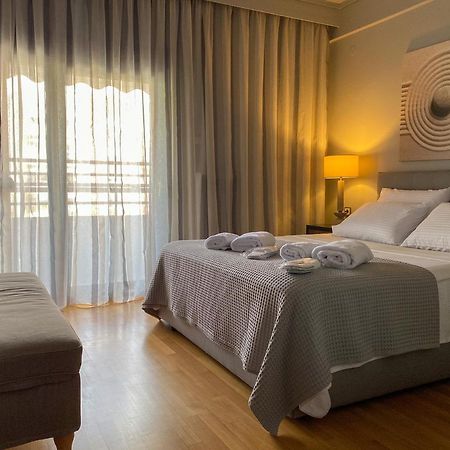Lovely Luxurious Modern Apartment In 테살로니키 외부 사진