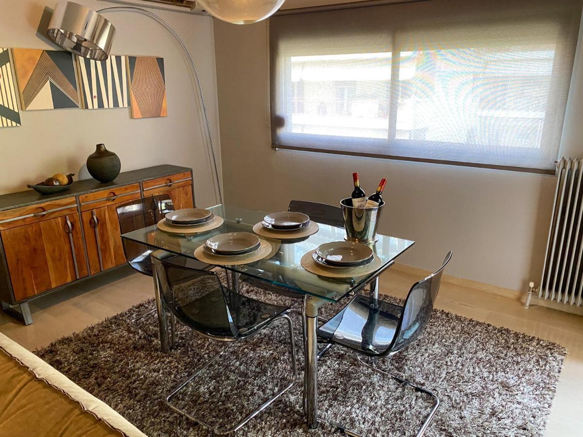Lovely Luxurious Modern Apartment In 테살로니키 외부 사진