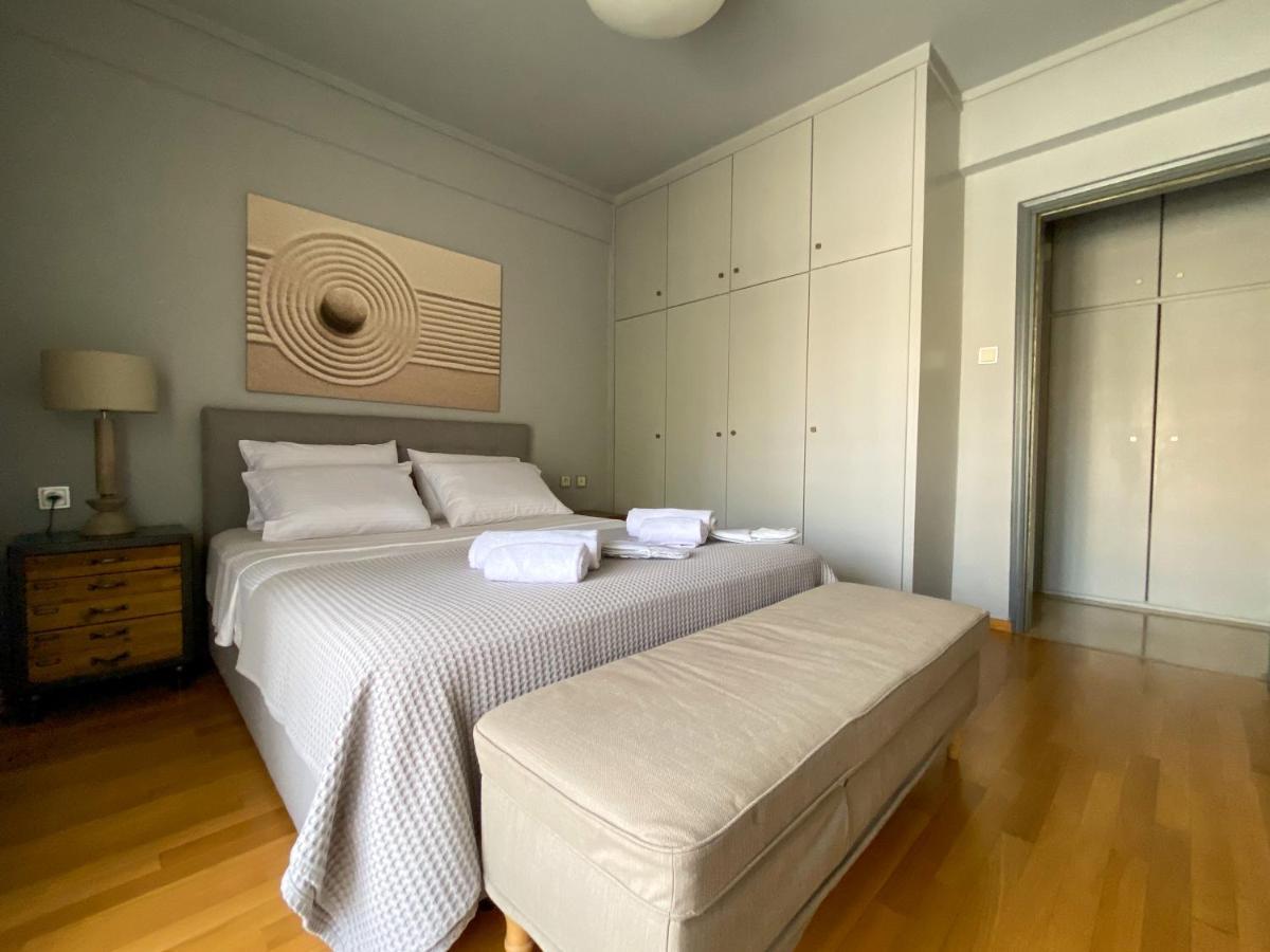 Lovely Luxurious Modern Apartment In 테살로니키 외부 사진