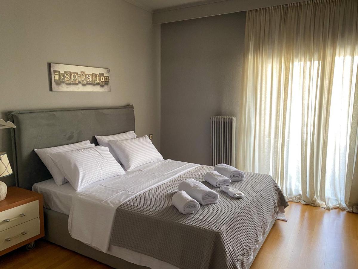 Lovely Luxurious Modern Apartment In 테살로니키 외부 사진